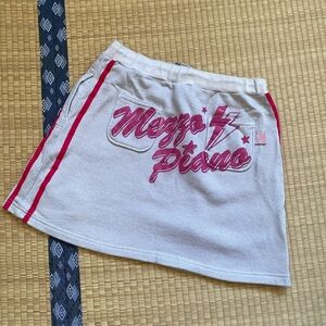 Mezzo Piano sporty skirt